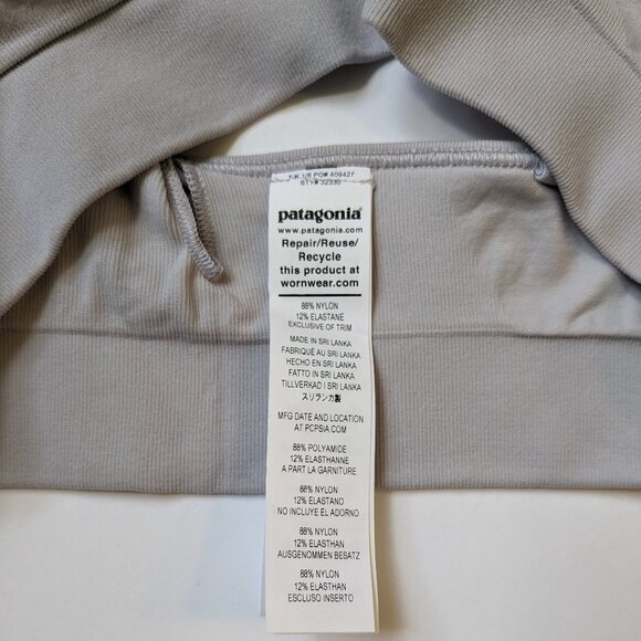 Patagonia Barely Everyday Bra in pale purple, size M. NWT - Picture 5 of 8